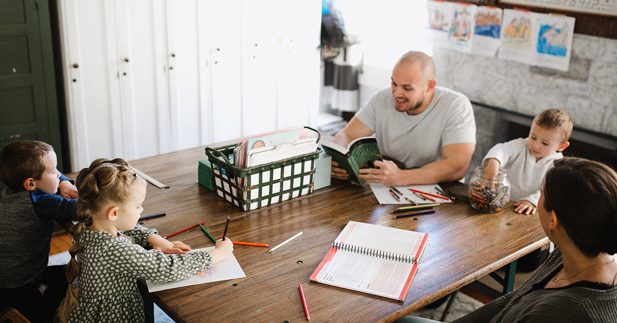 Why More Dads Are Choosing Classical Conversations to Homeschool Their Kids