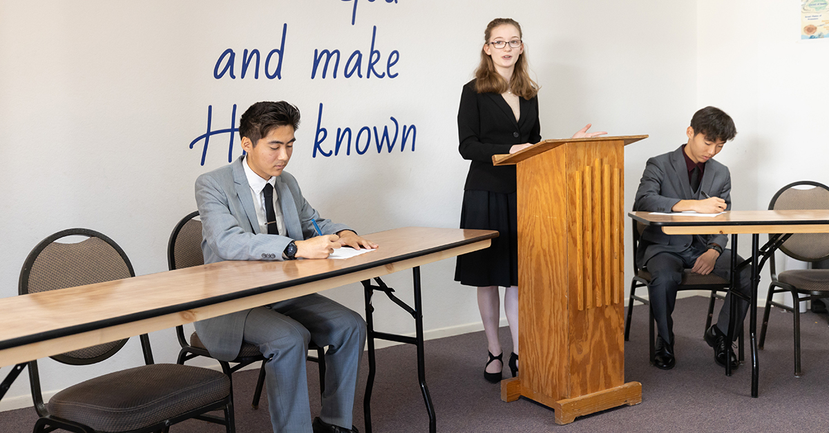 Why Homeschool Speech and Debate Matters: Preparing Citizen Leaders for Tomorrow