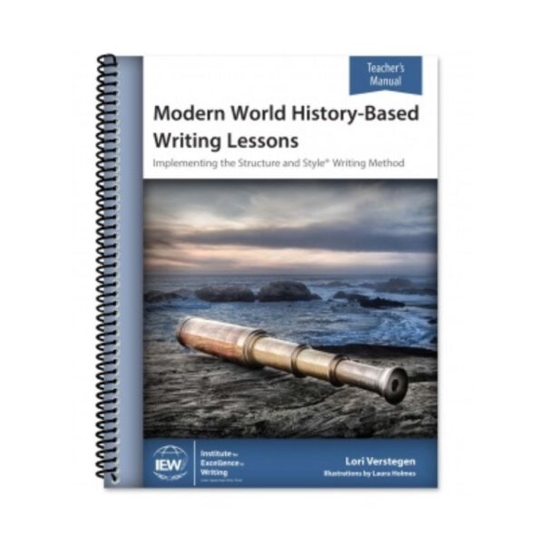 Modern World History-Based Writing Lessons [Teacher's Manual only]