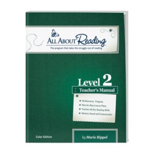 All About Reading Level 2 Teacher's Manual