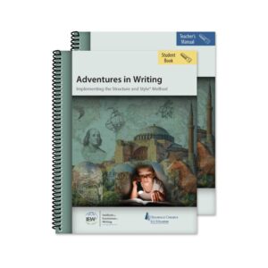 Adventures in Writing [Teacher/Student Combo]