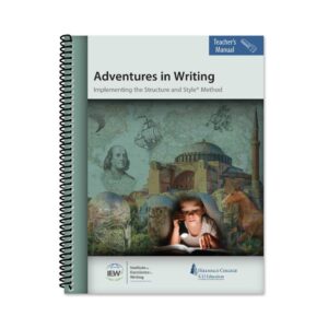 Adventures in Writing [Teacher's Manual only]