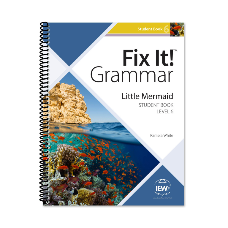 Fix it grammar level 6 little mermaid student book the book